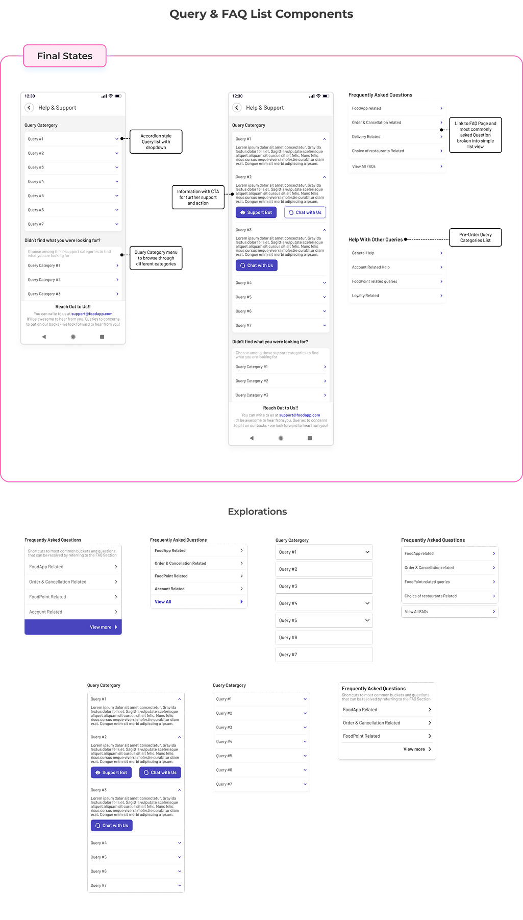 Component Iteration Set 2